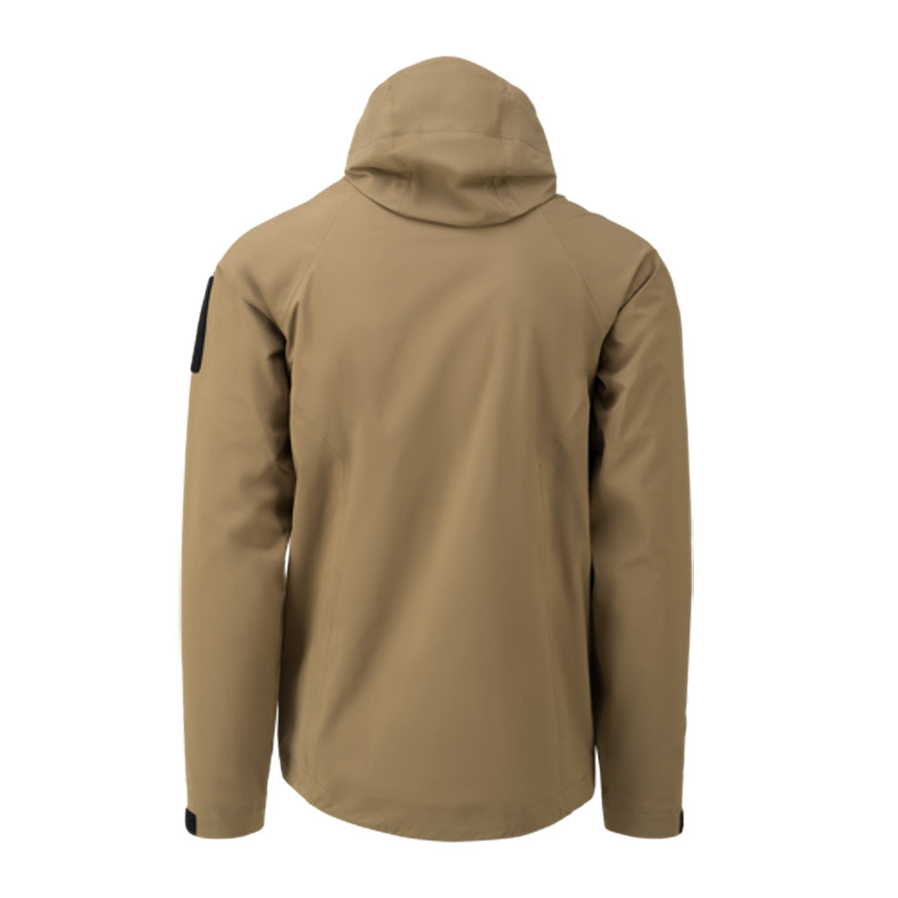 HELIKON-TEX HARDSHELL REGENJACKE SQUALL TorrentStretch SCHWARZ