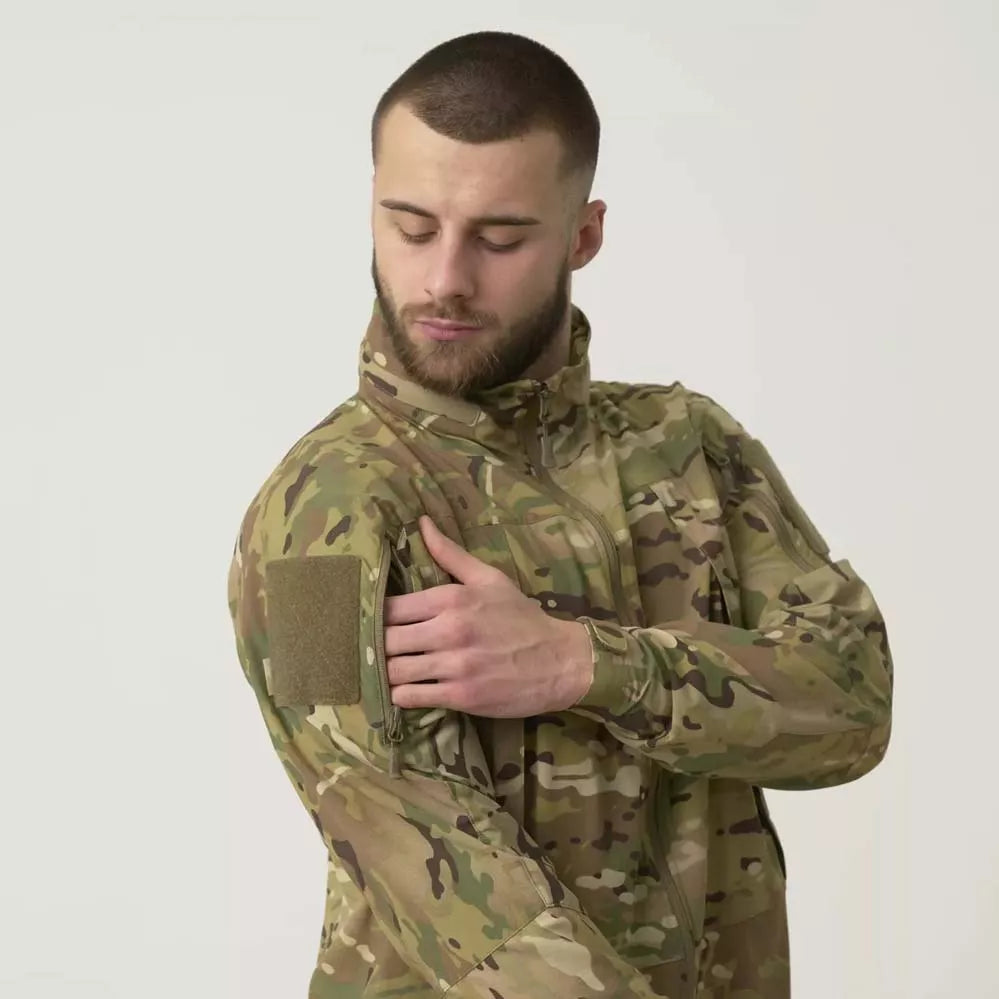 HELIKON-TEX TROOPER MK2 AGILITY Jacke MULTICAM