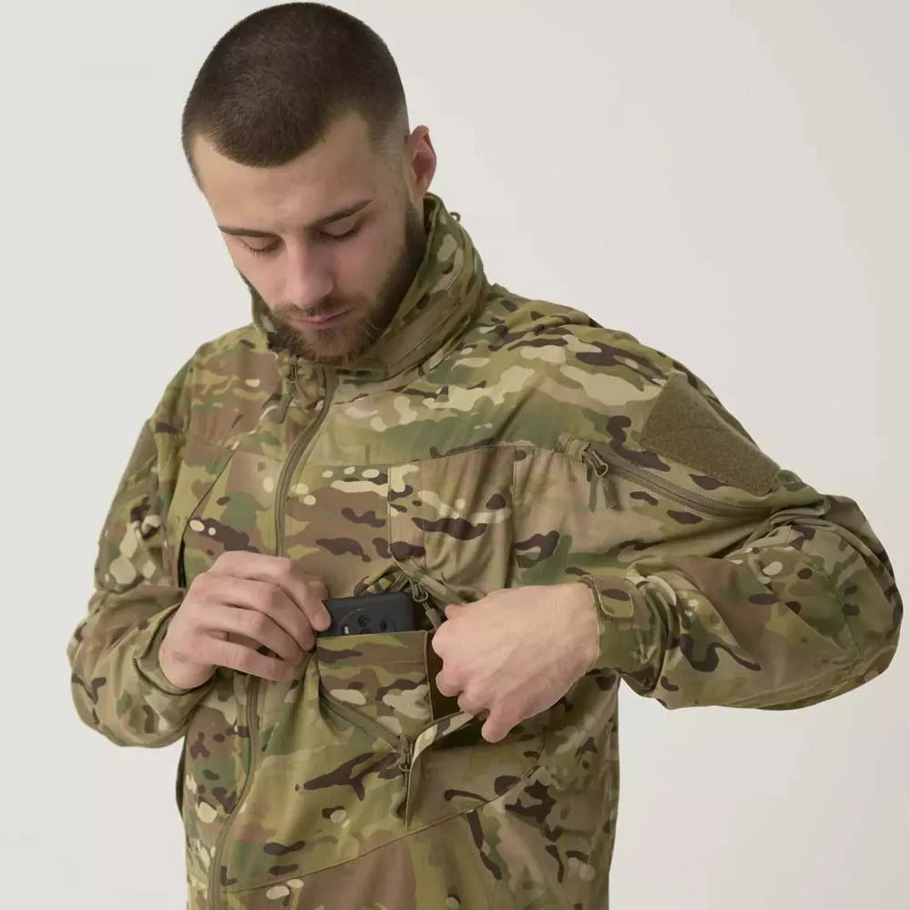 HELIKON-TEX TROOPER MK2 AGILITY Jacke MULTICAM