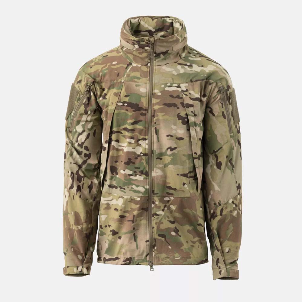 HELIKON-TEX TROOPER MK2 AGILITY Jacke MULTICAM