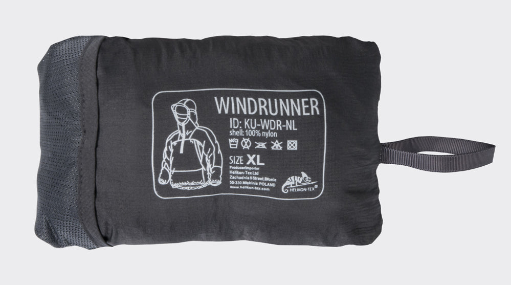 HELIKON-TEX WINDRUNNER® Light Windshirt-WindPack® TAIGA GREEN