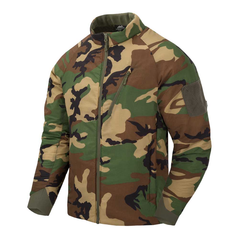 HELIKON TEX WOLFHOUND JACKET Climashield® Apex™ US WOODLAND