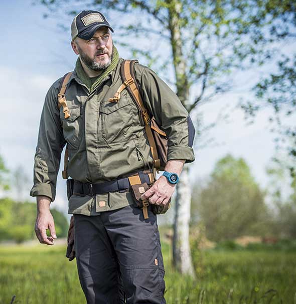 HELIKON-TEX KOMPASS - SURVIVAL TASCHE COYOTE