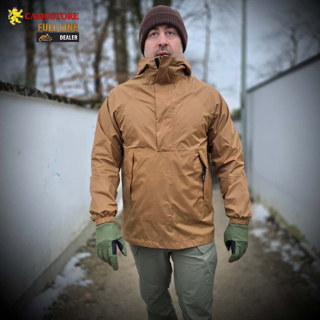 HELIKON-TEX REGENJACKE LEVANTER SCHWARZ