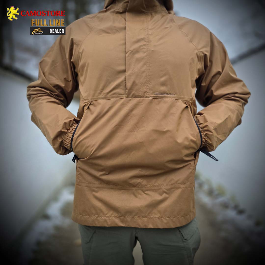 ackbare Regenjacke wind- und wasserdichte Jacke