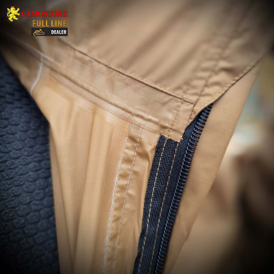 ackbare Regenjacke wind- und wasserdichte Jacke