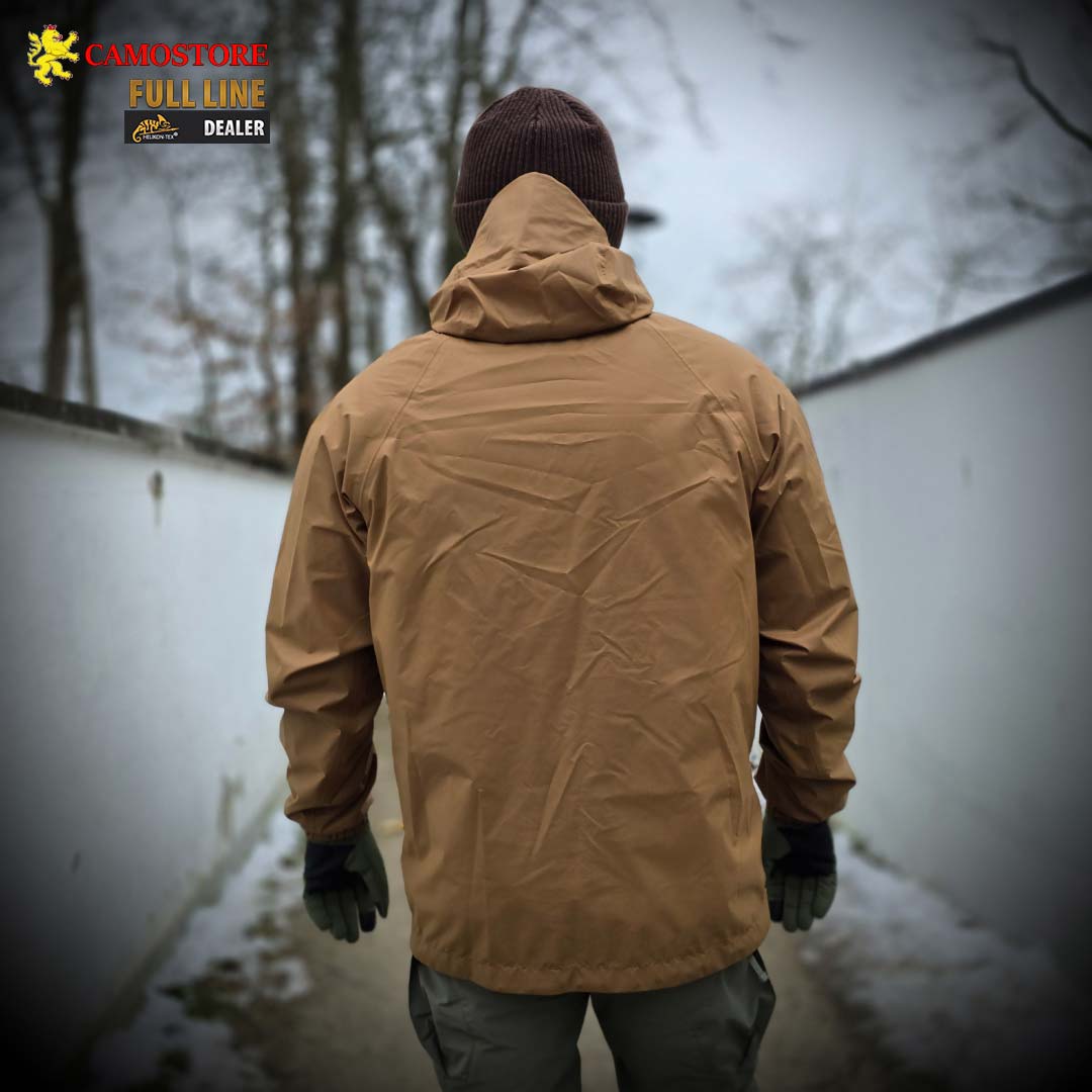 ackbare Regenjacke wind- und wasserdichte Jacke