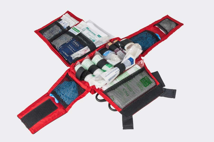 HELIKON-TEX MODULAR INDIVIDUAL MED KIT SCHWADOW GREY