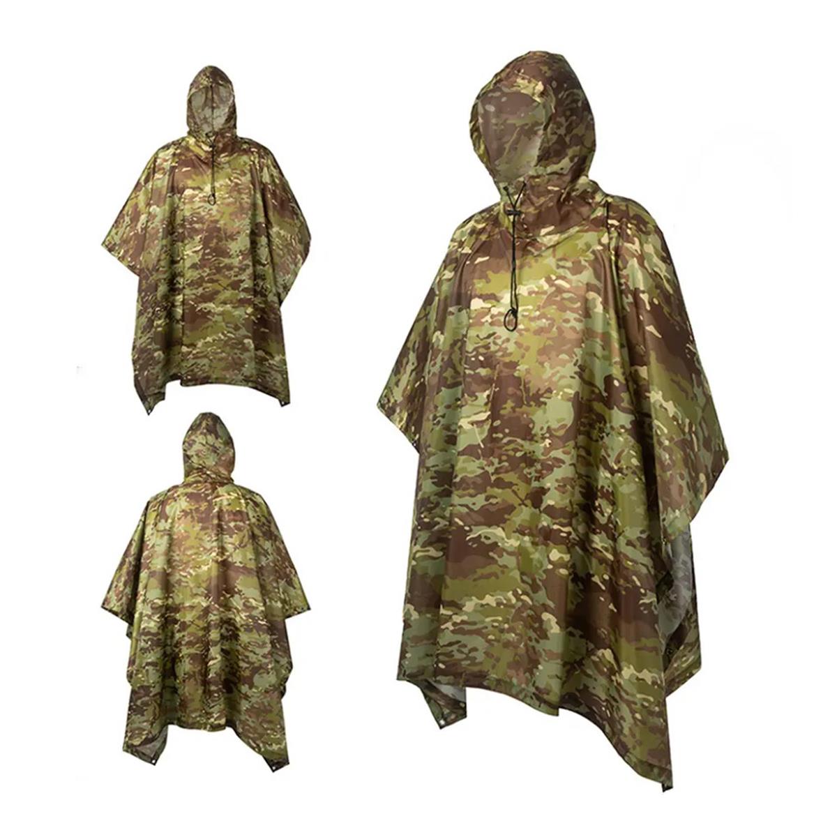 CMG RIPSTOP PONCHO MTC