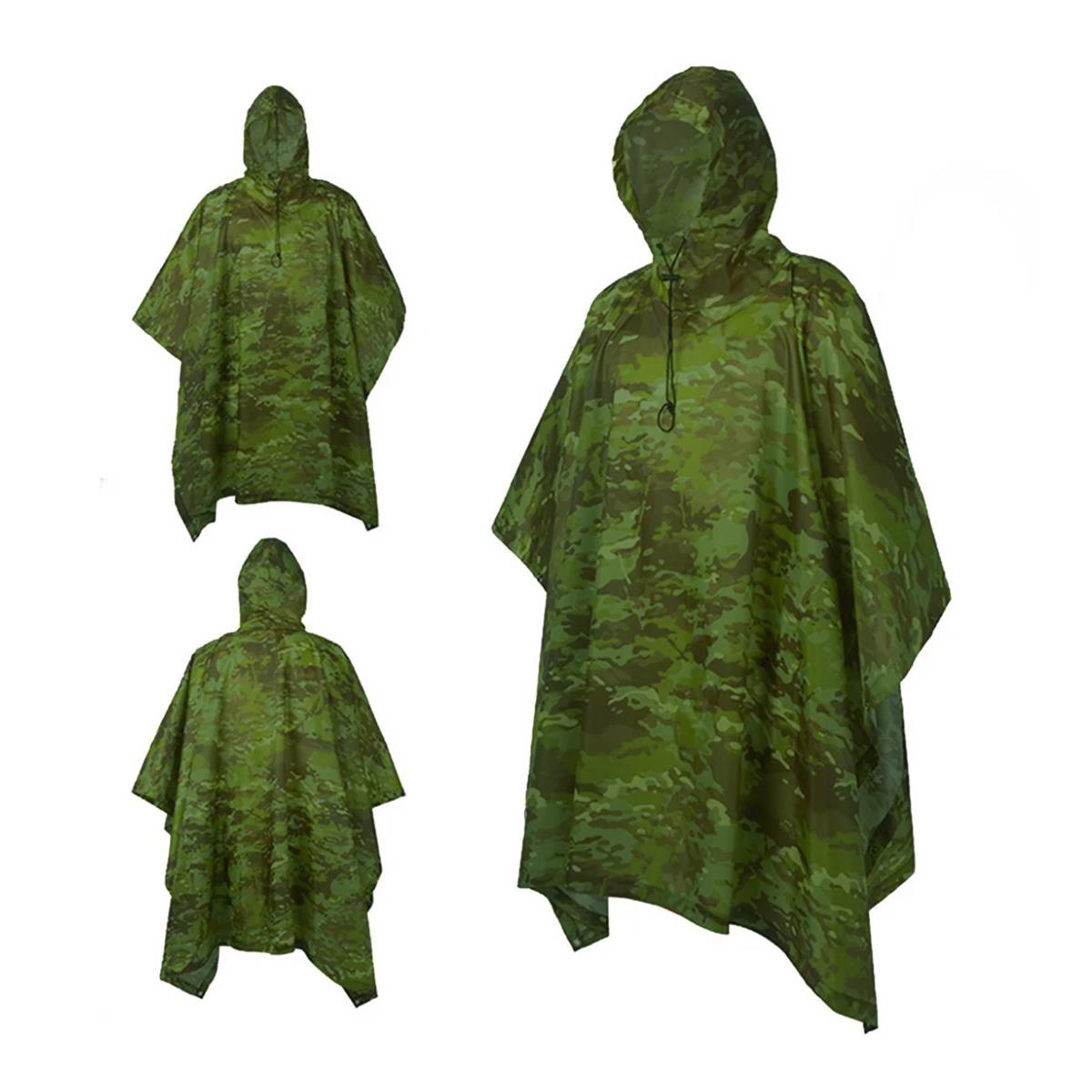CMG RIPSTOP PONCHO MTC TROPIC