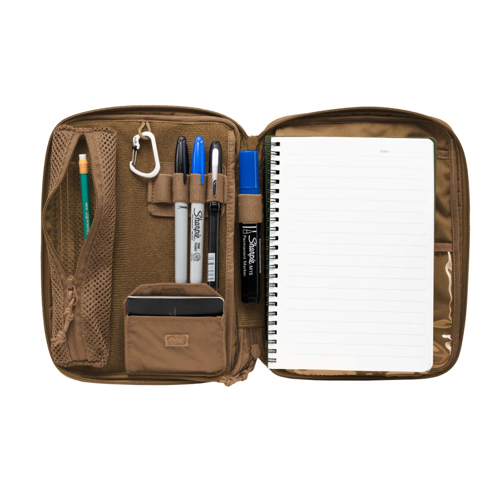 HELIKON-TEX A5 Notebook Cover - Olive
