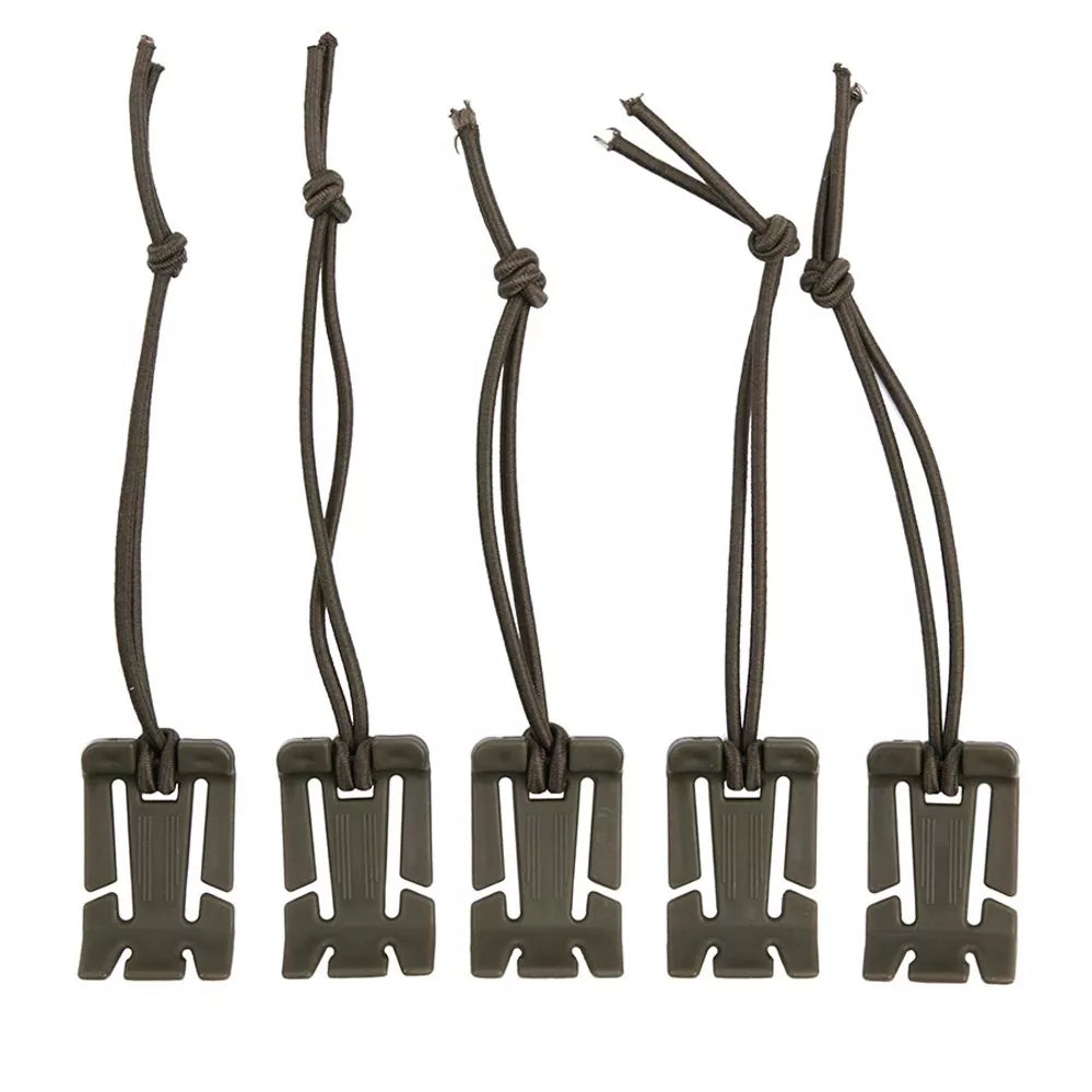 MOLLE BEFESTIGUNGS CLIP ELASTISCH OLIVE