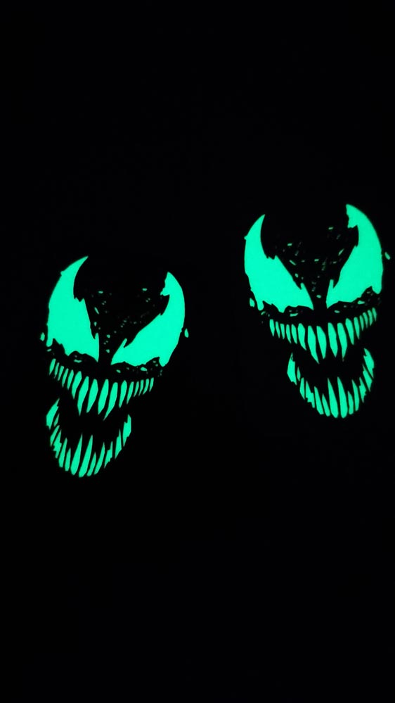 VENOM PATCH NACHTLEUCHTEND OLIVE