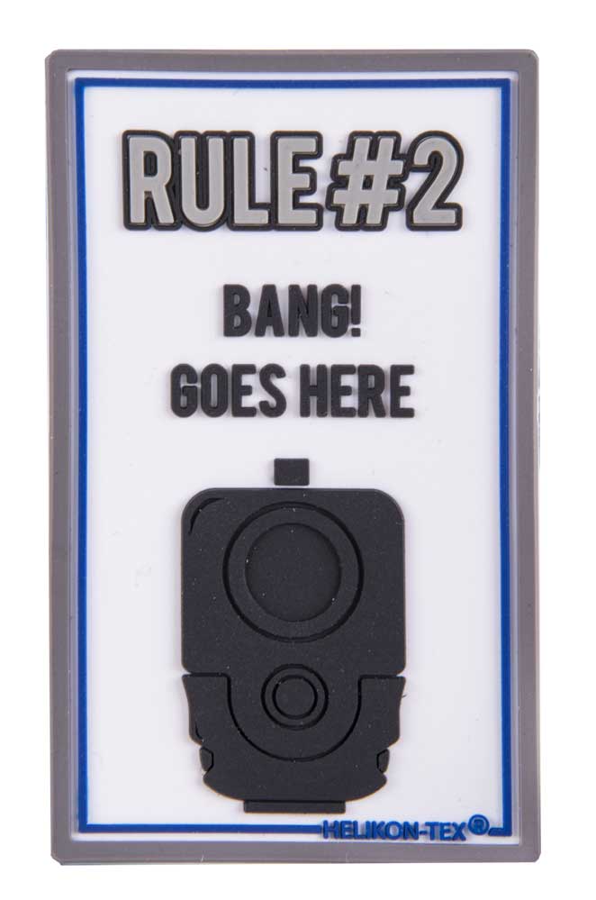 HELIKON-TEX PVC MORALE PATCH RULE# 2