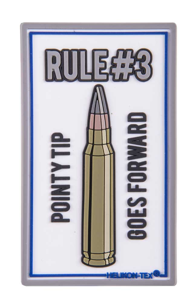 HELIKON-TEX PVC MORALE PATCH RULE#3