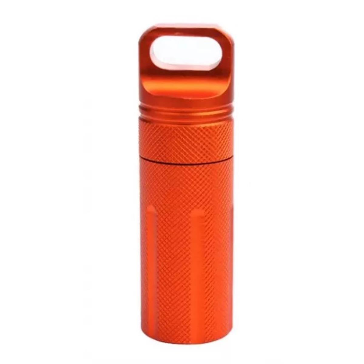 CMG WASSERDICHTE ALUMINIUM KAPSEL ORANGE