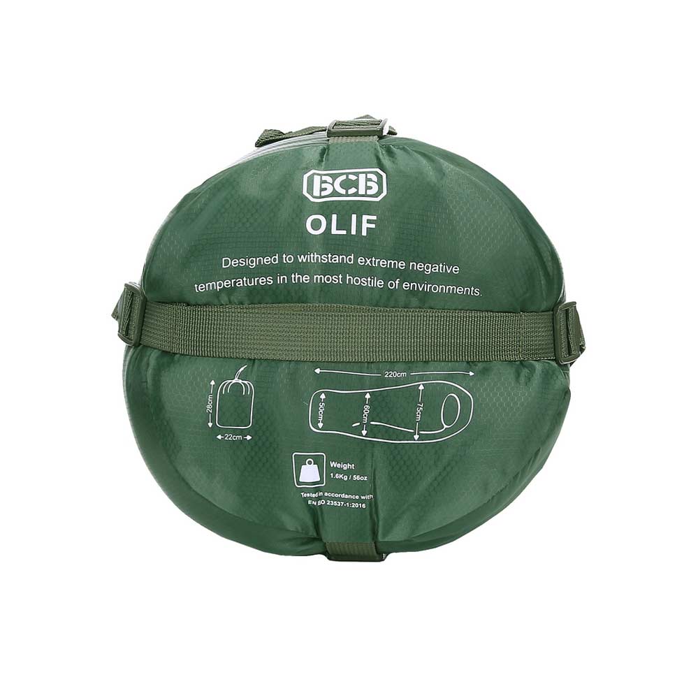 BCB MUMIENSCHLAFSACK SOMMER "The Olif 5"
