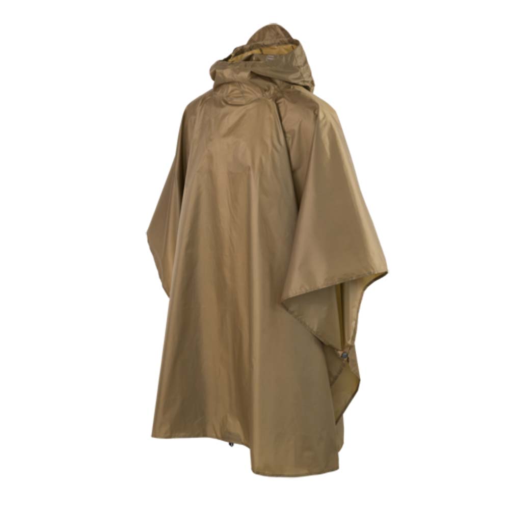 HELIKON-TEX LIGHTWEIGHT PONCHO COYOTE