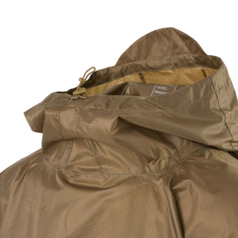 HELIKON-TEX LIGHTWEIGHT PONCHO COYOTE