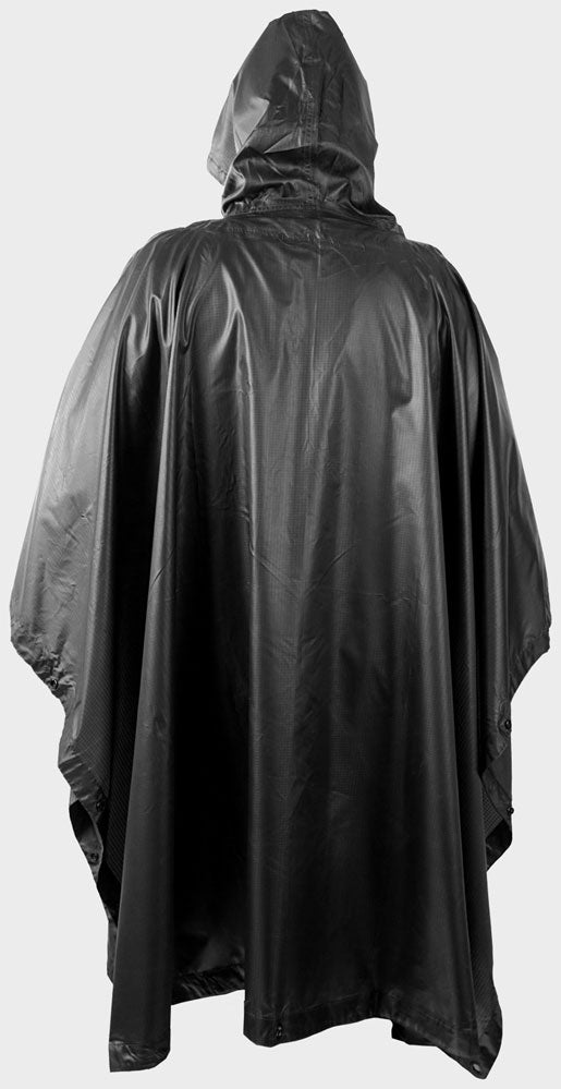 HELIKON-TEX PONCHO U.S.MODELL SCHWARZ