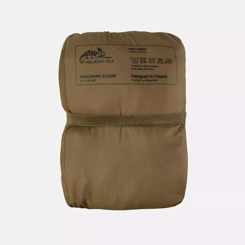 Helikon-Tex Swagman Scarf als Survival Schal – kompakt und multifunktional