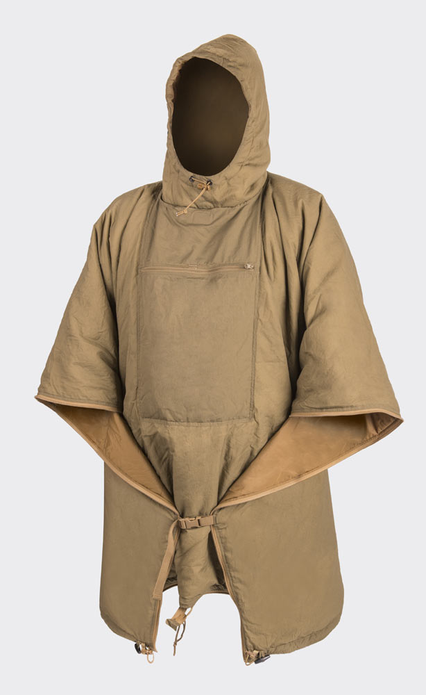HELIKON-TEX SWAGMAN ROLL PONCHO CLIMASHIELD APEX COYOTE
