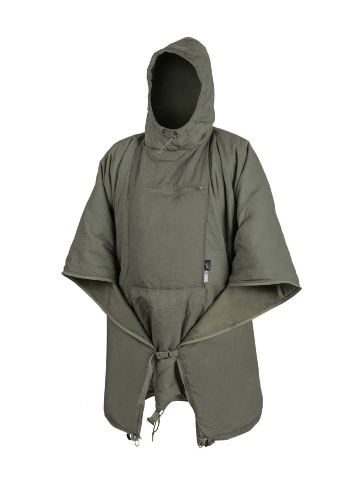 HELIKON-TEX SWAGMAN ROLL PONCHO CLIMASHIELD APEX ALPHA GREEN