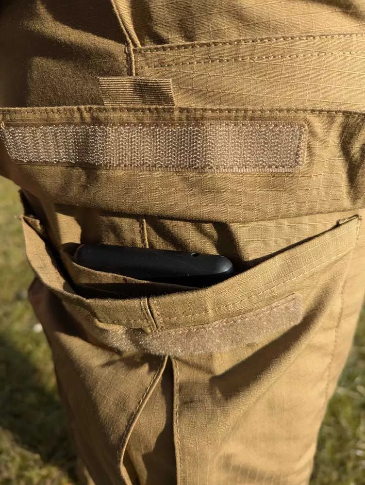 A10 EQUIPMENT FIGHTER HOSE COYOTE TAN