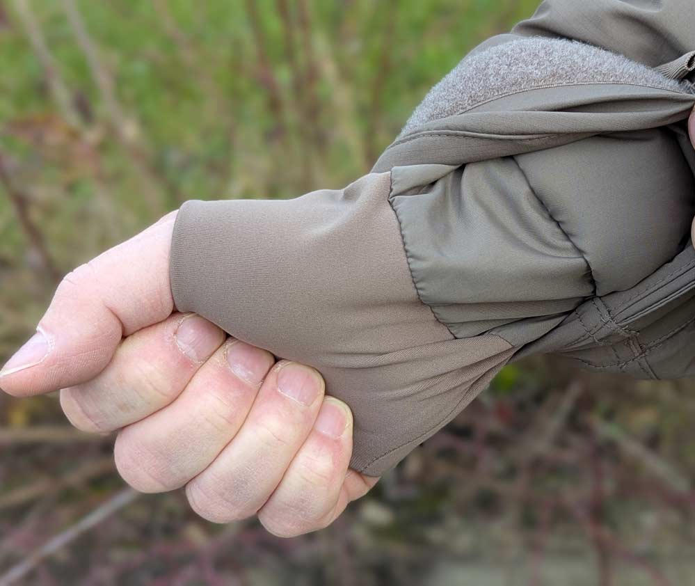 A10 FIGHTER XMF 200 PARKA OLIVE