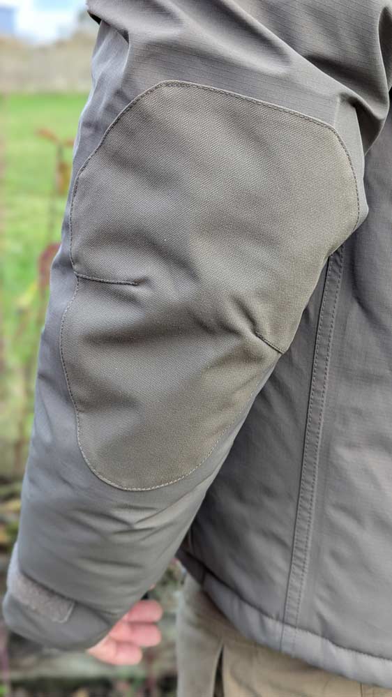 A10 FIGHTER XMF 200 PARKA OLIVE