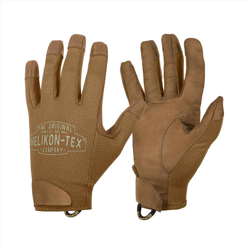HELIKON-TEX RANGEMAN GLOVES COYOTE