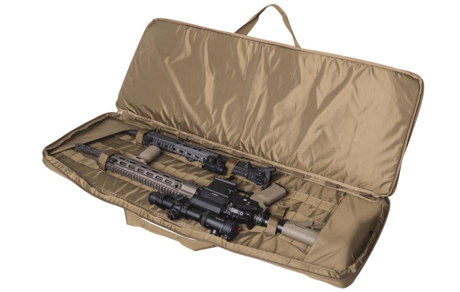 HELIKON-TEX DUAL WAFFENTASCHE SCHWARZ