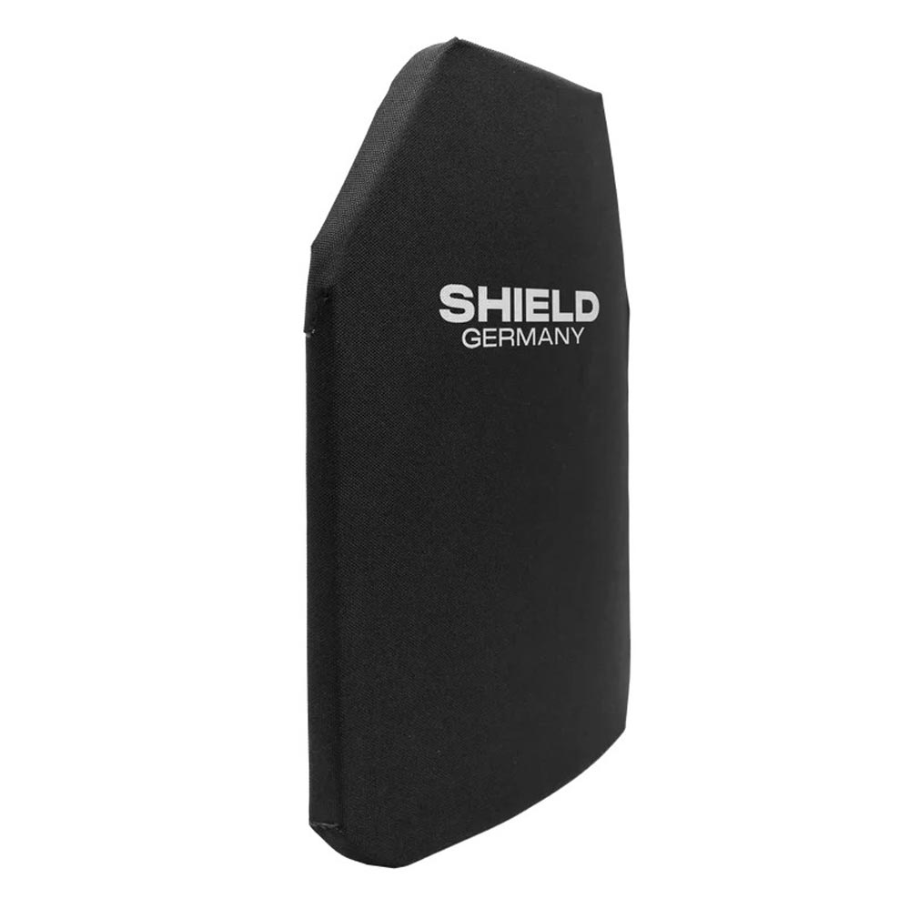 SHIELD - GERMANY SK1 / VPAM4 Platte Single Curved 0,6 kg