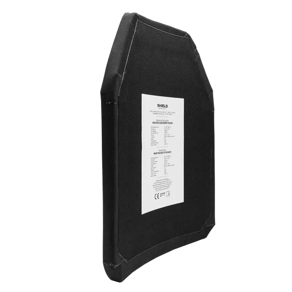 SHIELD - GERMANY SK1 / VPAM4 Platte Single Curved 0,6 kg