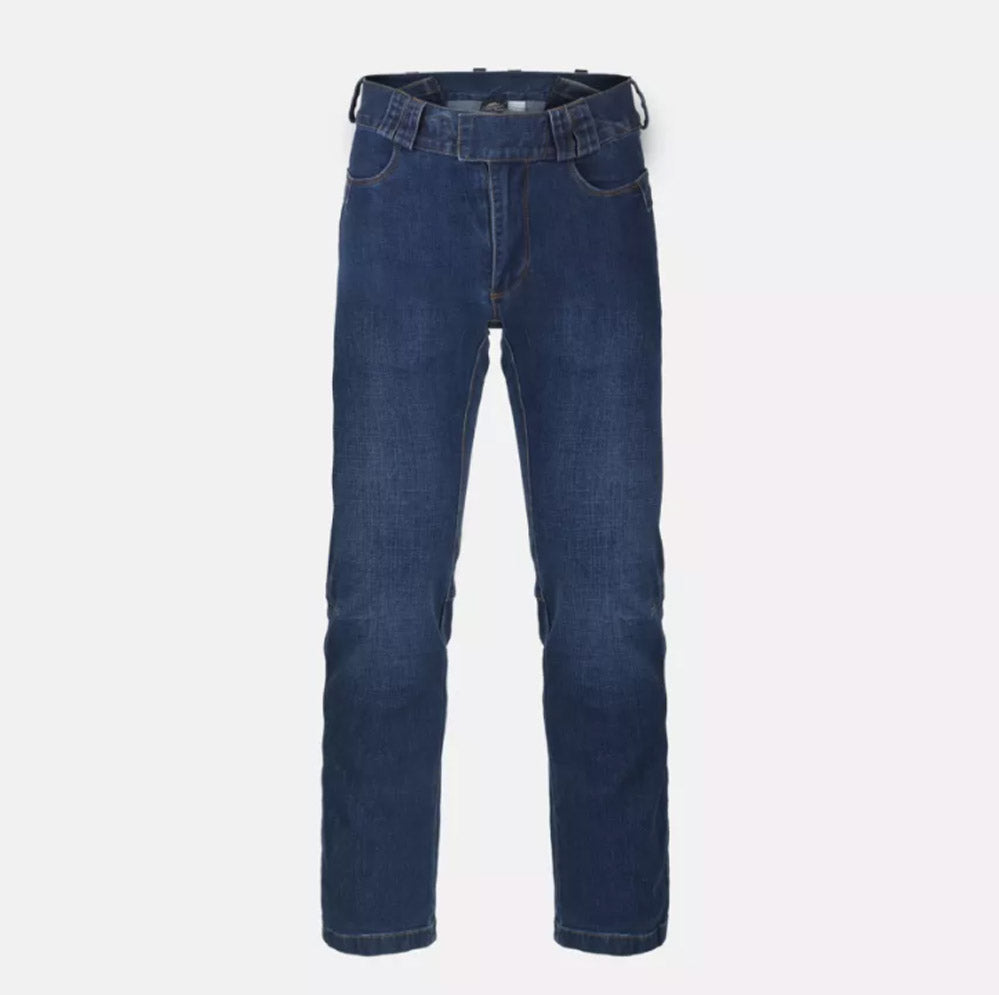 HELIKON-TEX COVERT TACTICAL JEANS® - DENIM MID VINTAGE WORN BLUE