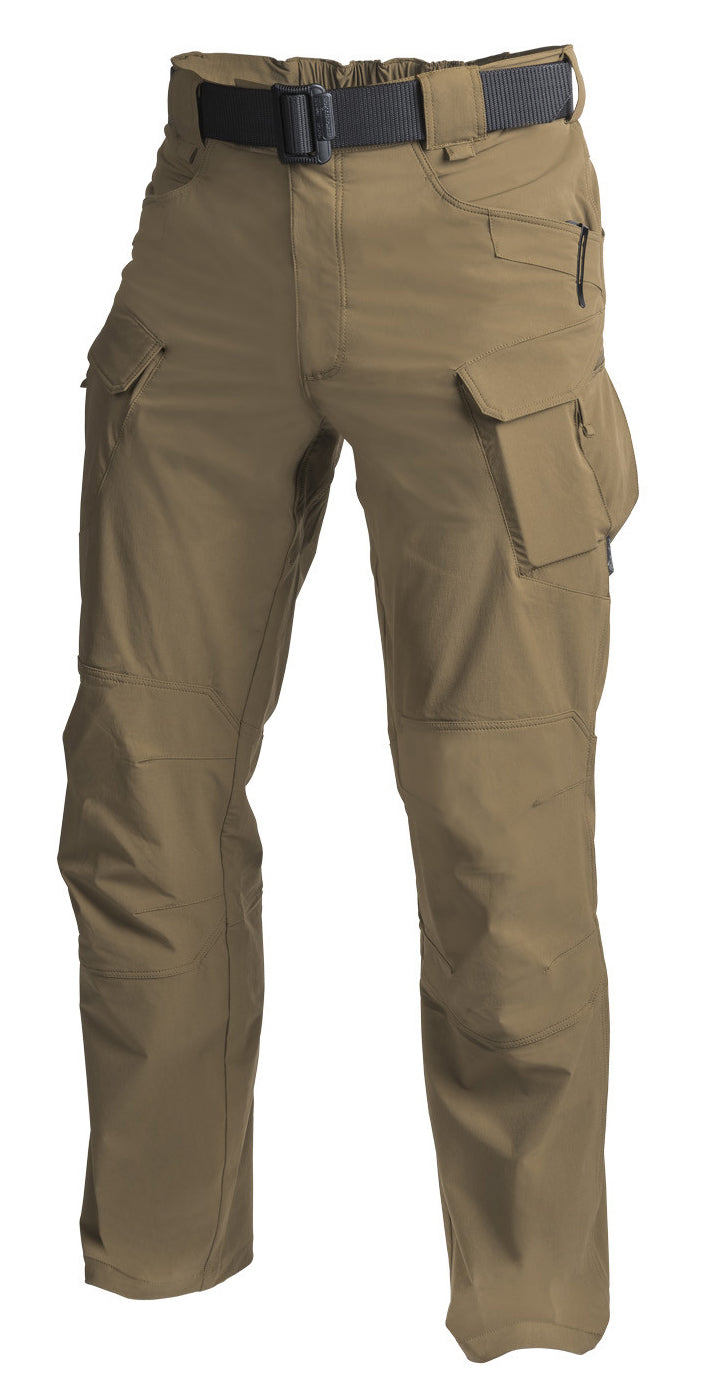 HELIKON TEX OUTDOOR TACTICAL PANTS OTP MUD-BROWN