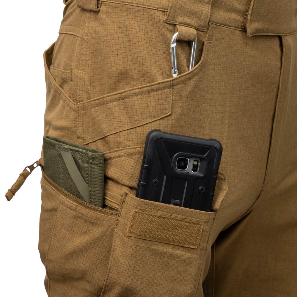 Helikon-Tex OTS Ultra Shorts Aero Tech – Ultraleichte Tactical Shorts für Sommer & Outdoor Shadow Grey