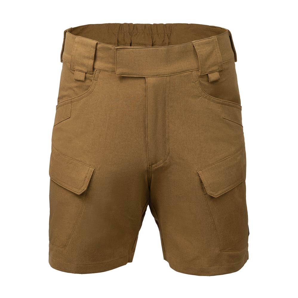 Helikon-Tex OTS Ultra Shorts Aero Tech – Ultraleichte Tactical Shorts für Sommer & Outdoor Coyote