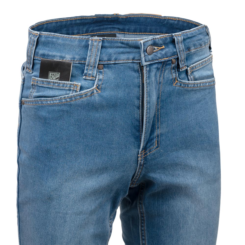 HELIKON-TEX TREADSTONE JEANS OCEAN BLUE SLIM FIT