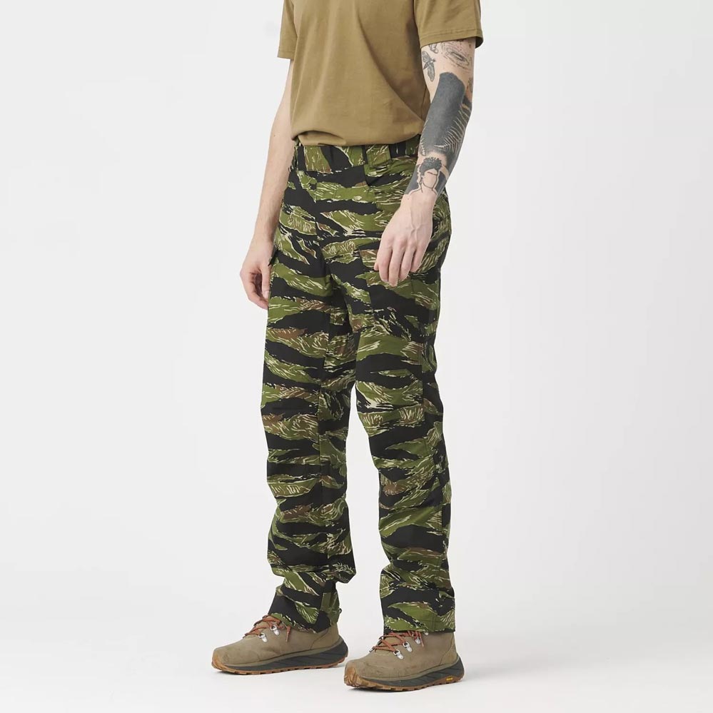 HELIKON TEX URBAN TACTICAL PANTS STRETCH RIPSTOP TIGER STRIPE