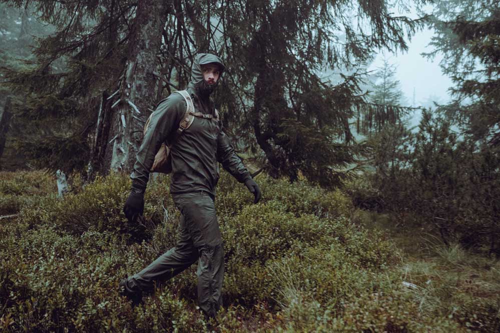 HELIKON-TEX WINDRUNNER PANTS WINDPACK® NYLON