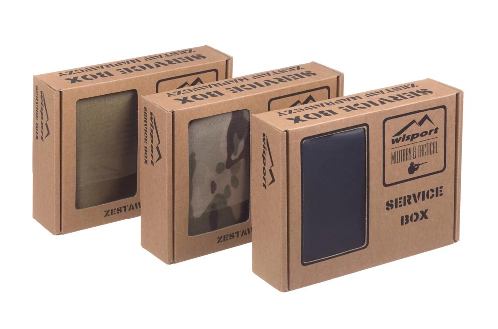 WISPORT SERVICE-BOX / REPARATURSET SCHWARZ