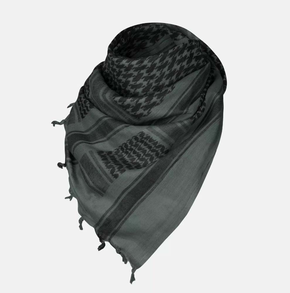 Helikon-Tex Shemagh Shadow Grey – Robustes Multifunktionstuch für Outdoor, Bushcraft & Einsatz - Kopie