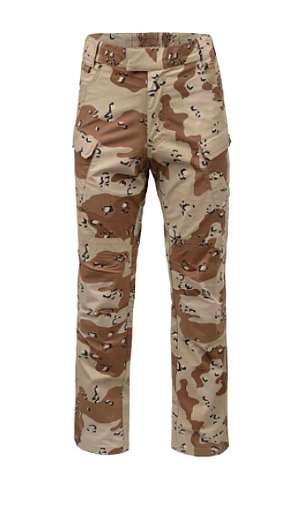 HELIKON TEX URBAN TACTICAL PANTS STRETCH RIPSTOP Six Color Desert