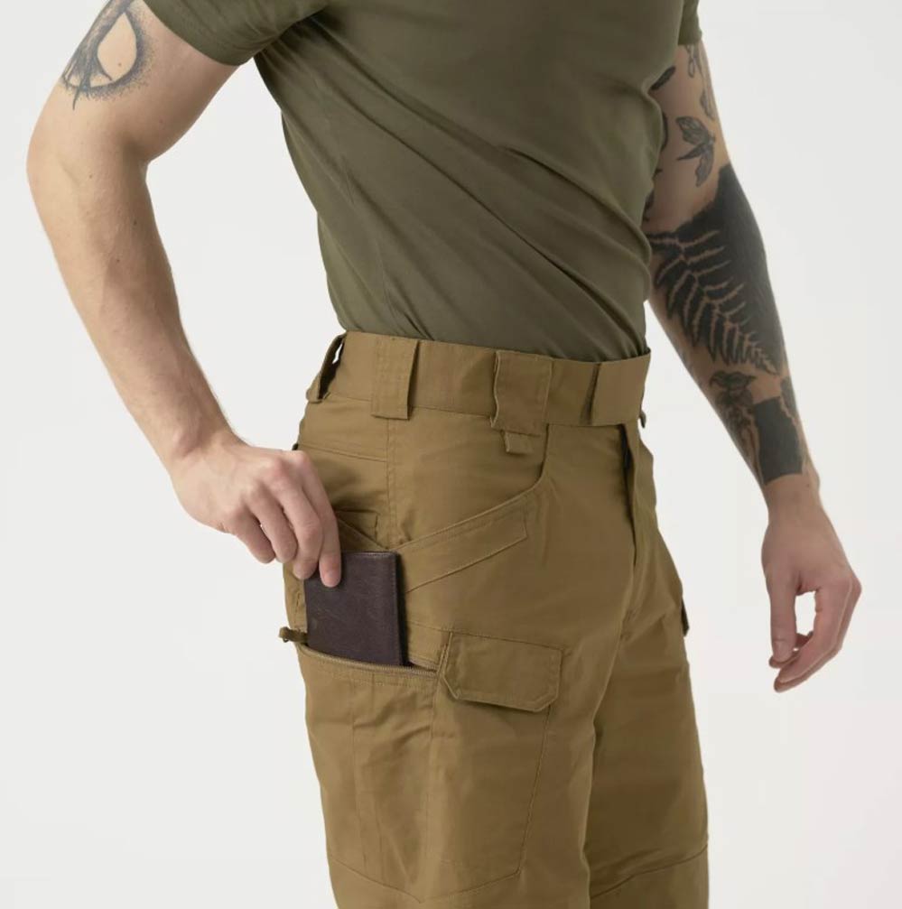 Helikon-Tex UTS Shorts 11" – Robuste Tactical Shorts aus PolyCotton Ripstop für Sommer & Einsatz