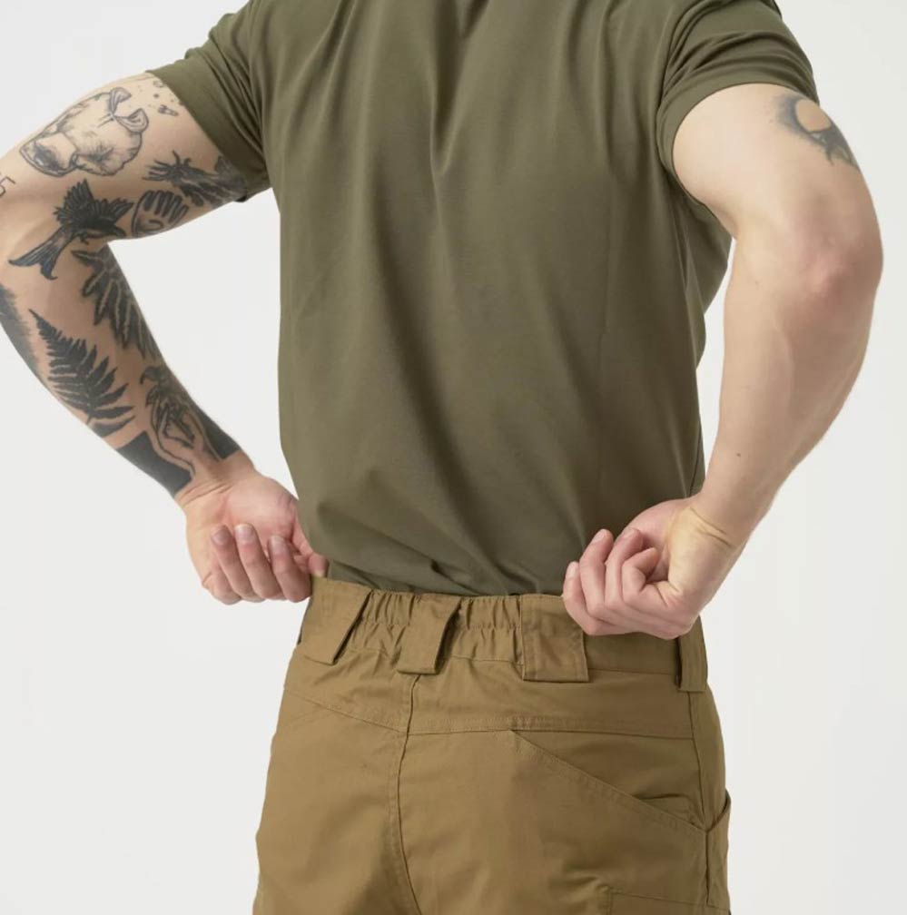 Helikon-Tex UTS Shorts 11" – Robuste Tactical Shorts aus PolyCotton Ripstop für Sommer & Einsatz