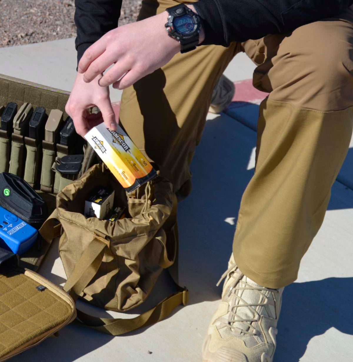 HELIKON TEX AMMO BUCKET SHADOW GREY