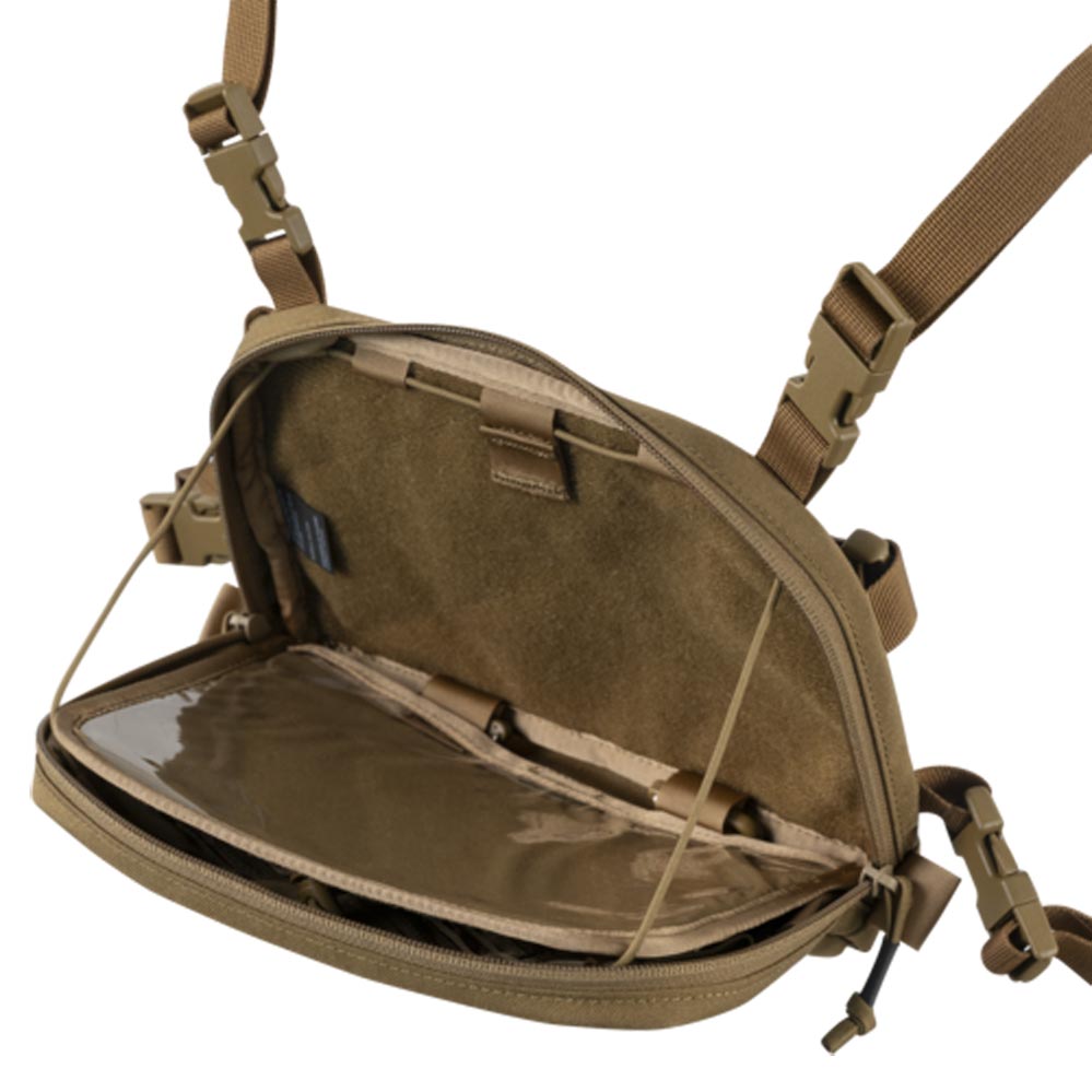HELIKON-TEX CHESTPACK NUMBAT SMALL EARTH BROWN / CLAY
