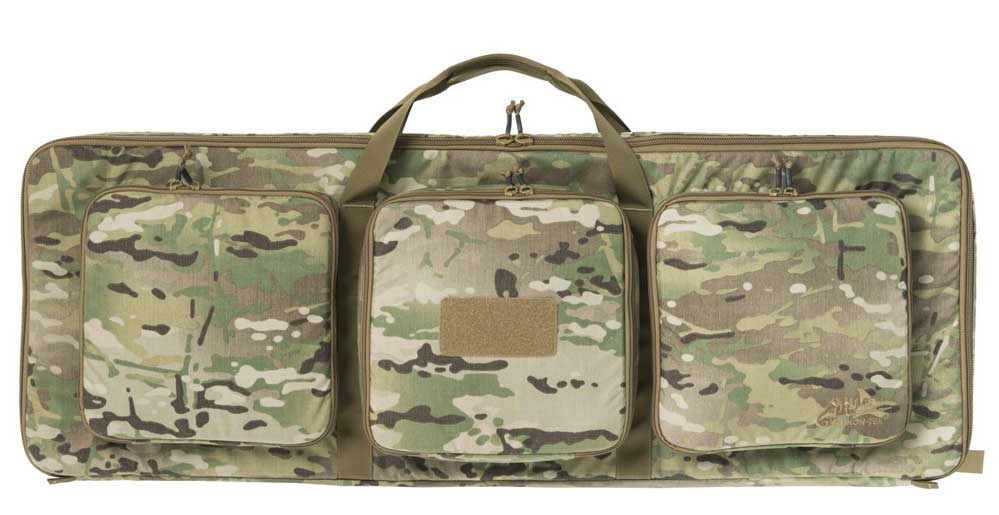 HELIKON-TEX DUAL WAFFENTASCHE MULTICAM