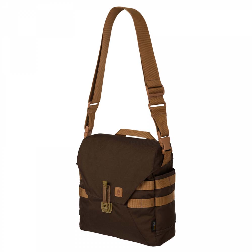 HELIKON-TEX BUSHCRAFT HAVERSACK BAG® CORDURA® EARTH BROWN - CLAY A